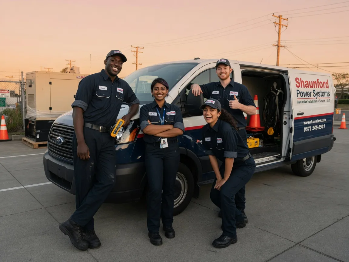 Generator Installation company in Watsonville, CA